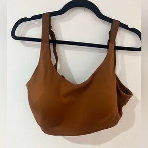 Lulu Lemon Brown sports bra
